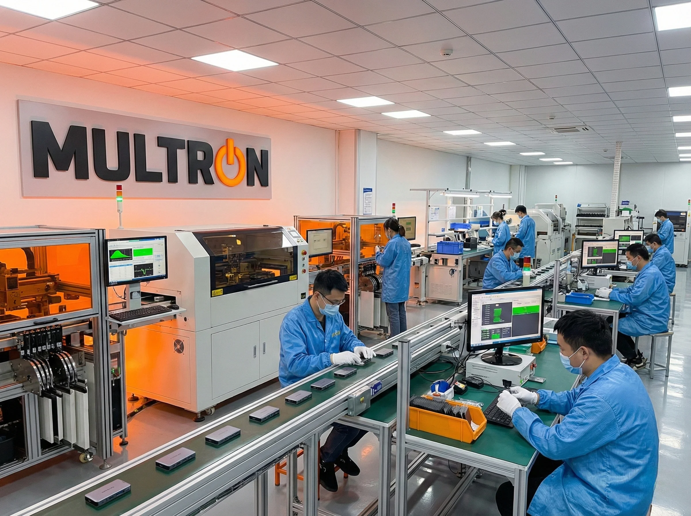 MULTRON Manufacturing